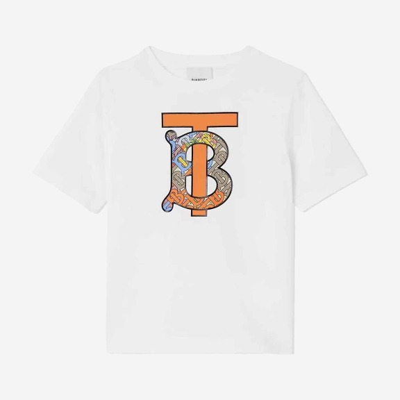 TB Print Cotton T-Shirt