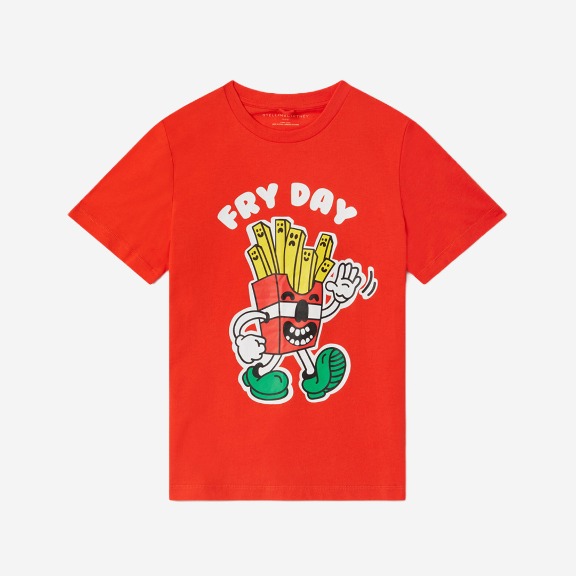 Fry Day Print T-Shirt